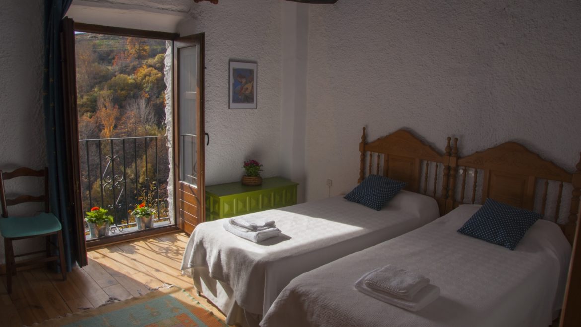 casa huerto La Juana de Trevélez - Alojamiento rural en La Alpujarra