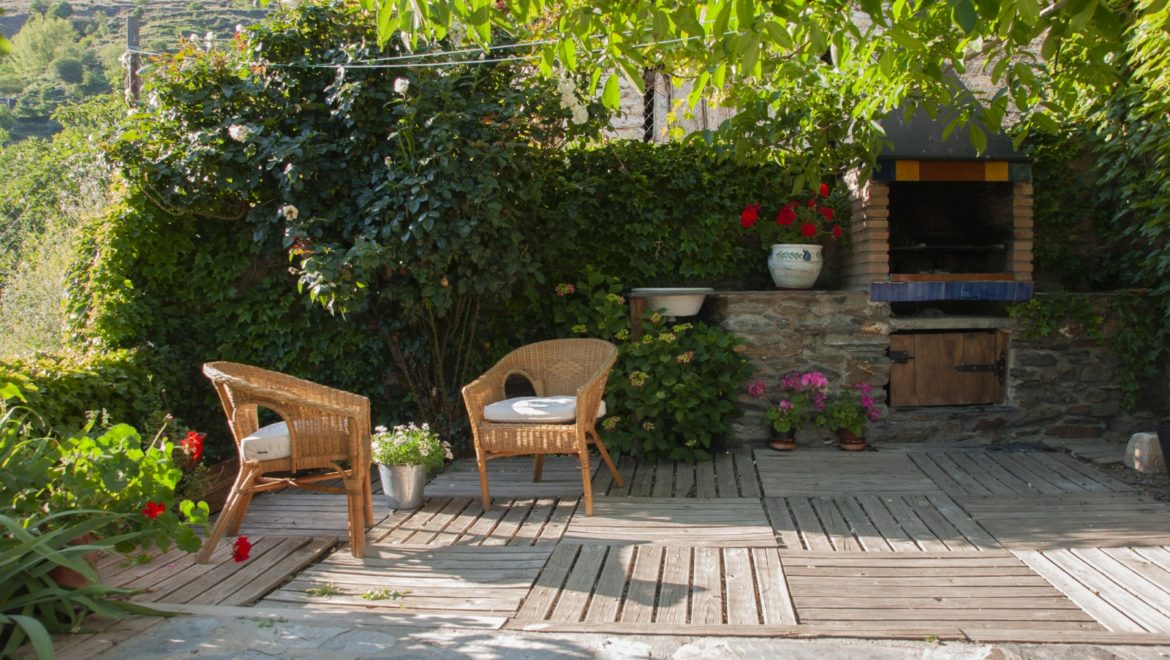 casa huerto La Juana de Trevélez - Alojamiento rural en La Alpujarra